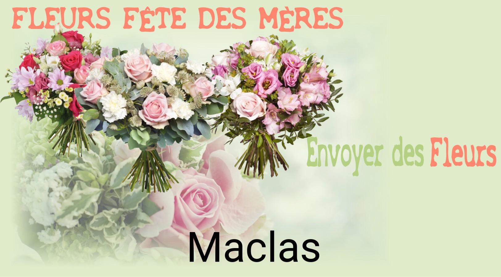 Bouquet de Fête des Mères livré à Maclas