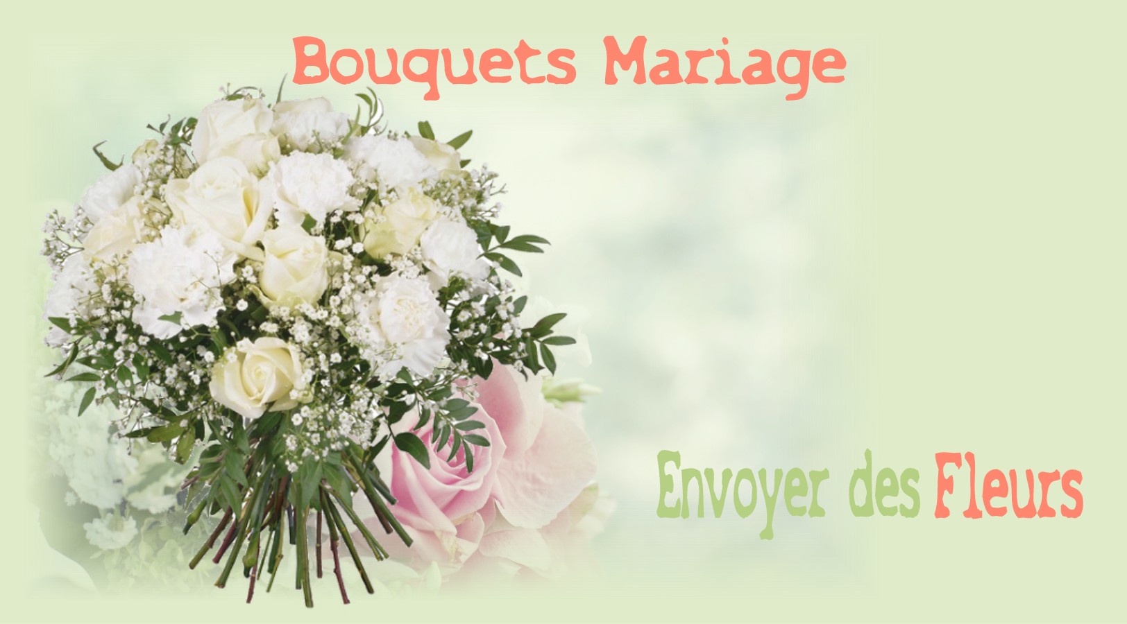 Bouquet de mariage à faire livrer à Maclas